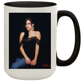 Sophia Bush 15oz Colored Inner & Handle Mug