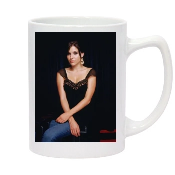 Sophia Bush 14oz White Statesman Mug