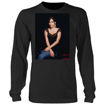 Sophia Bush Men's Heavy Long Sleeve TShirt