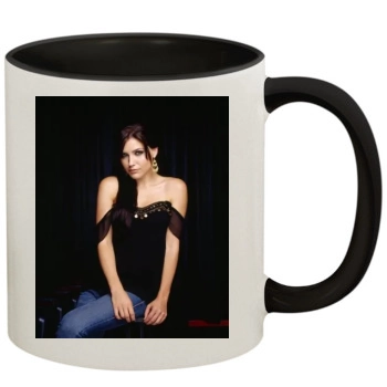 Sophia Bush 11oz Colored Inner & Handle Mug