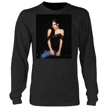 Sophia Bush Men's Heavy Long Sleeve TShirt