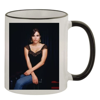 Sophia Bush 11oz Colored Rim & Handle Mug