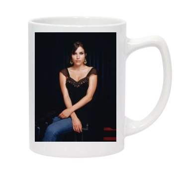 Sophia Bush 14oz White Statesman Mug