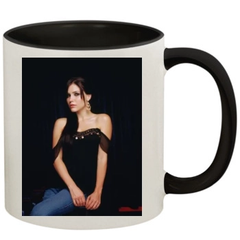 Sophia Bush 11oz Colored Inner & Handle Mug