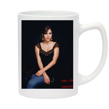 Sophia Bush 14oz White Statesman Mug