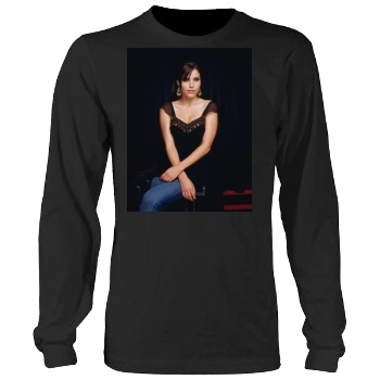 Sophia Bush Men's Heavy Long Sleeve TShirt