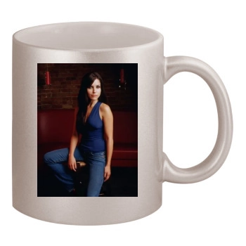 Sophia Bush 11oz Metallic Silver Mug