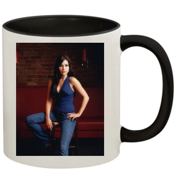 Sophia Bush 11oz Colored Inner & Handle Mug