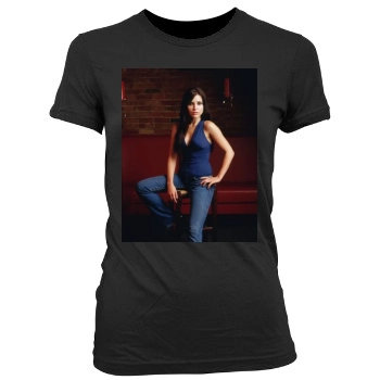 Sophia Bush Women's Junior Cut Crewneck T-Shirt