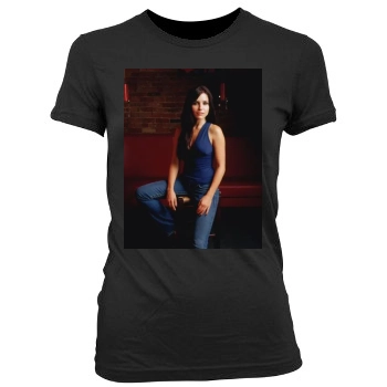 Sophia Bush Women's Junior Cut Crewneck T-Shirt