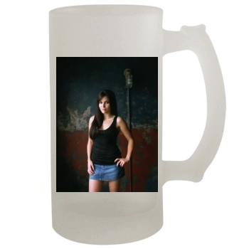 Sophia Bush 16oz Frosted Beer Stein