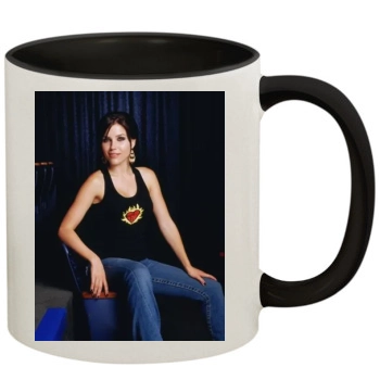 Sophia Bush 11oz Colored Inner & Handle Mug