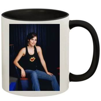 Sophia Bush 11oz Colored Inner & Handle Mug