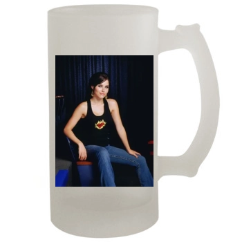 Sophia Bush 16oz Frosted Beer Stein