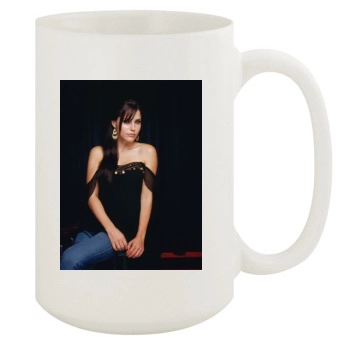 Sophia Bush 15oz White Mug