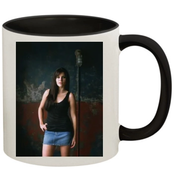 Sophia Bush 11oz Colored Inner & Handle Mug