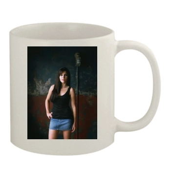 Sophia Bush 11oz White Mug