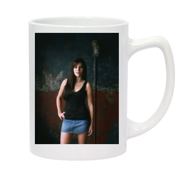 Sophia Bush 14oz White Statesman Mug