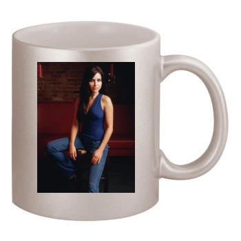 Sophia Bush 11oz Metallic Silver Mug