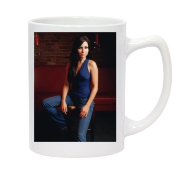 Sophia Bush 14oz White Statesman Mug