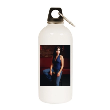 Sophia Bush White Water Bottle With Carabiner