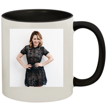 Sophia Bush 11oz Colored Inner & Handle Mug