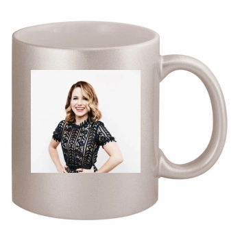 Sophia Bush 11oz Metallic Silver Mug