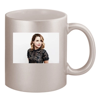 Sophia Bush 11oz Metallic Silver Mug