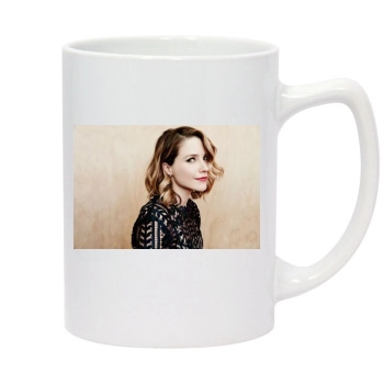 Sophia Bush 14oz White Statesman Mug