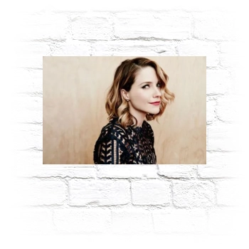 Sophia Bush Metal Wall Art