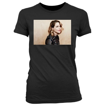 Sophia Bush Women's Junior Cut Crewneck T-Shirt