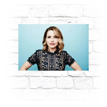 Sophia Bush Metal Wall Art