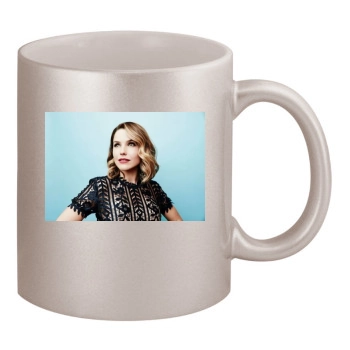 Sophia Bush 11oz Metallic Silver Mug