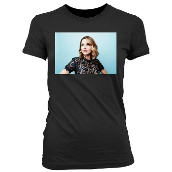 Sophia Bush Women's Junior Cut Crewneck T-Shirt