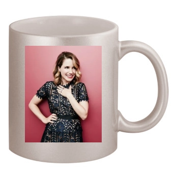 Sophia Bush 11oz Metallic Silver Mug