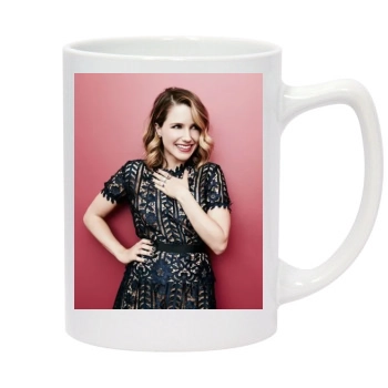 Sophia Bush 14oz White Statesman Mug