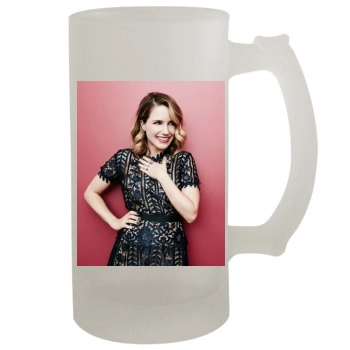 Sophia Bush 16oz Frosted Beer Stein