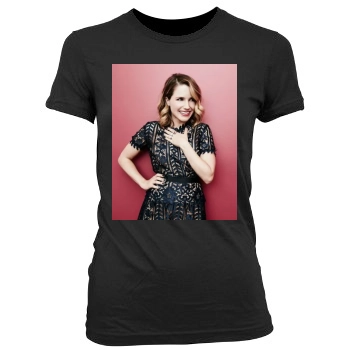 Sophia Bush Women's Junior Cut Crewneck T-Shirt