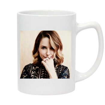 Sophia Bush 14oz White Statesman Mug