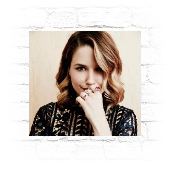 Sophia Bush Metal Wall Art