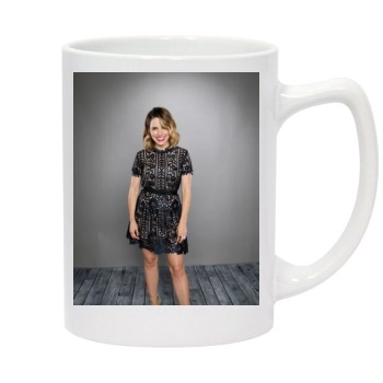 Sophia Bush 14oz White Statesman Mug