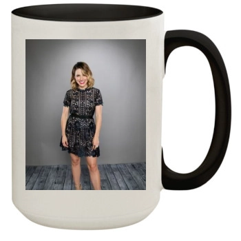 Sophia Bush 15oz Colored Inner & Handle Mug