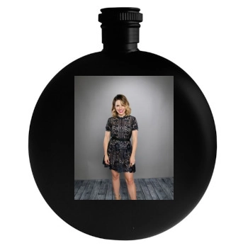 Sophia Bush Round Flask