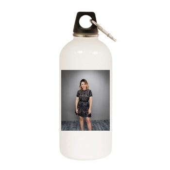 Sophia Bush White Water Bottle With Carabiner