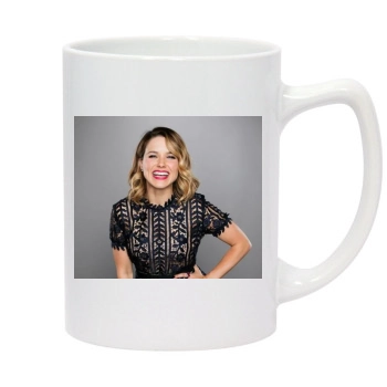 Sophia Bush 14oz White Statesman Mug