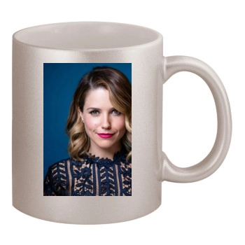 Sophia Bush 11oz Metallic Silver Mug