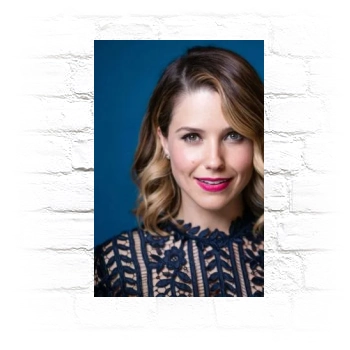 Sophia Bush Metal Wall Art