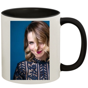 Sophia Bush 11oz Colored Inner & Handle Mug