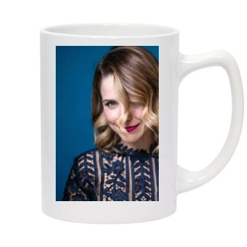 Sophia Bush 14oz White Statesman Mug