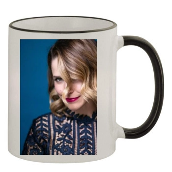 Sophia Bush 11oz Colored Rim & Handle Mug